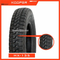 KOOPER neumáticos sin cámara para motocicleta de 10 pulgadas 6PR/8PR de alta resistencia/neumáticos (4,00-10) con ISO, CCC, E-MARK, DOT