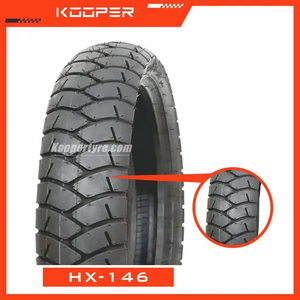 Neumático de moto 8PR (110/80-19) con DOT