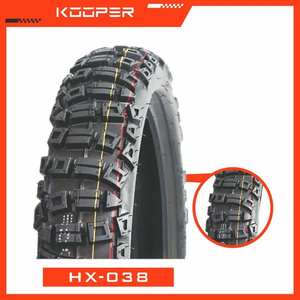 Neumáticos con cámara para motocicletas para barro y nieve (4.10-18) para conducción todo terreno
