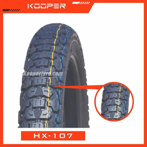 Tubo de neumático para bicicleta de cross resistente KOOPER (3,50-18)