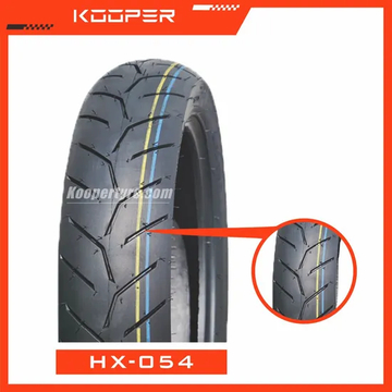 Neumáticos/neumáticos sin cámara para motocicleta KOOPER de gran calidad (120/80-16) (130/70-16)