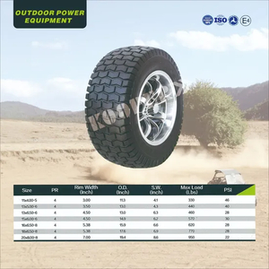Neumáticos para remolque de cortacésped 11x4.00-5 13x5.00-6 13x6.50-6 15x6.00-6 16x6.50-8 16x7.50-8 18x6.50-8 18x8.50-8 18x9.50-8 20x8.00-8 20x10.00-8 20x8.00-10