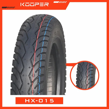 KOOPER Neumáticos/neumáticos sin cámara para scooter súper carretera 6PR/8PR de 10 pulgadas (3,00-10) con DOT,E-MARK