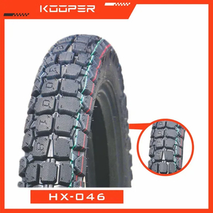 Neumático con cámara para motocicleta KOOPER Mud&Snow (3.00-18) con DOT