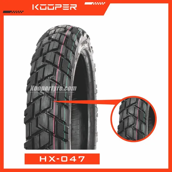 Neumático de motocicleta de alto rendimiento (2,75-17) con certificación E