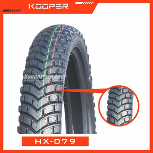 Sudamérica/América Latina (90/90-19) Neumático sin cámara para motocicleta