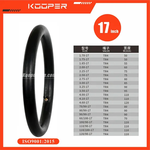 Cámara de aire de motocicleta 1,75-17 1,85-17 2,00-17 2,25-17 2,50-17 2,75-17 3,00-17 3,25-17 3,50-17