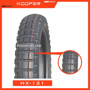 Banda de rodadura KOOPER Super Highway (3.00-18) para neumáticos con cámara de motocicleta
