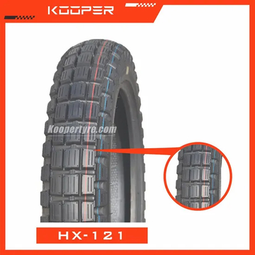 Banda de rodadura KOOPER Super Highway (3.00-18) para neumáticos con cámara de motocicleta