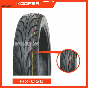 Neumáticos sin cámara para motocicletas con certificación ISO (120/80-17) con E-MARK, DOT