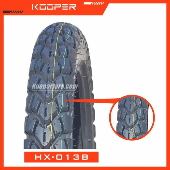 Neumático con cámara para motocicleta KOOPER Mud&Snow (3.00-18) con DOT