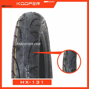 Neumático sin cámara duradero para motocicleta (80/80-18)