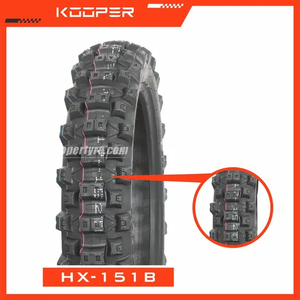 Neumáticos sin cámara para motocross (110/90-18) con DOT