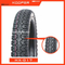 Carretera de alto rendimiento Neumático/neumático con tubo para motocicleta de 17 pulgadas (3.00-17) con ISO DOT