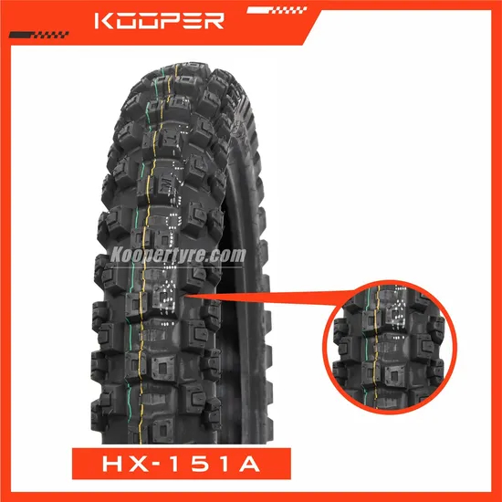 Neumático de motocicleta KOOPER, neumático todoterreno, Motocross Enduro 120/80-18 120/90-18 4,10-18 110/100-18 4,60-18 90/90-19 80/100-21