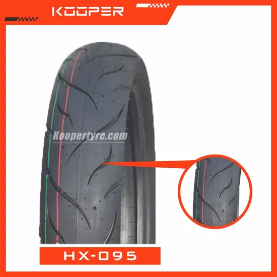 Neumático de carretera superior (110/80-17) con certificación E