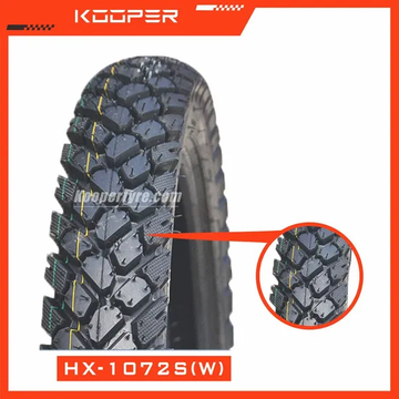 Neumático/neumático con cámara para motocicleta todoterreno (3,00-18) con ISO E-MARK DOT