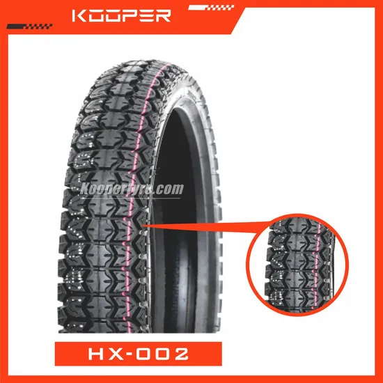 Banda de rodadura KOOPER Super Highway (3.00-18) para neumáticos con cámara de motocicleta