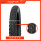Neumáticos/neumáticos con cámara para motocicletas de campo traviesa KOOPER 6PR/8PR (2,75-17) con ISO CCC E-MARK DOT