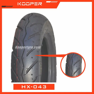 Neumático de motocicleta sin cámara de doble función (3.00-8)