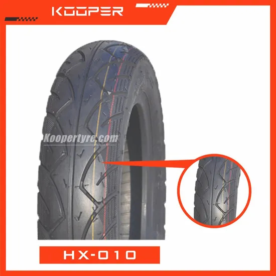 3.50-10 neumáticos/neumáticos sin cámara de la vespa estupenda de la pisada de la carretera de KOOPER 8PR con ISO, CCC, PUNTO, E-MARK