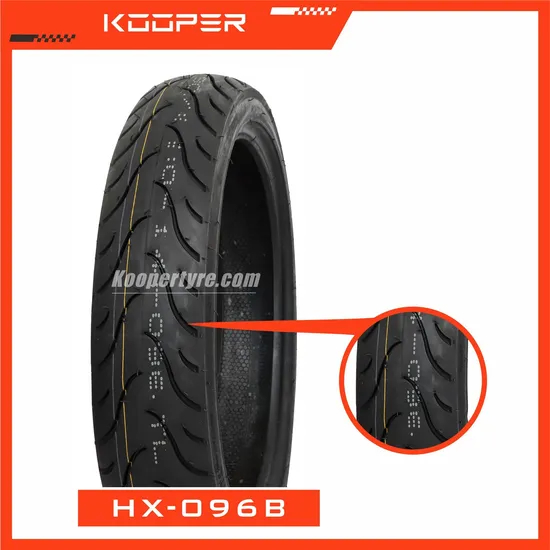 Neumáticos/neumáticos sin cámara para motocicletas KOOPER 6PR/8PR Street Sport Racing de 14 pulgadas (70/80-14) (70/80-17)